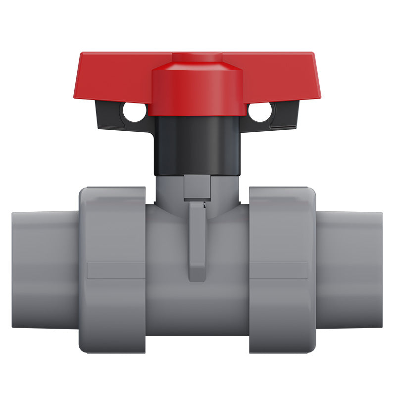 Válvula Esfera CPVC Industrial SCH80 1/2" Soldável/Roscável Tigre