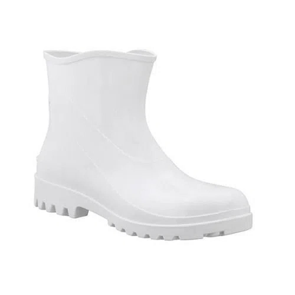 Bota de PVC 16cm sem Forro N42 Branco CA37456 Bracol