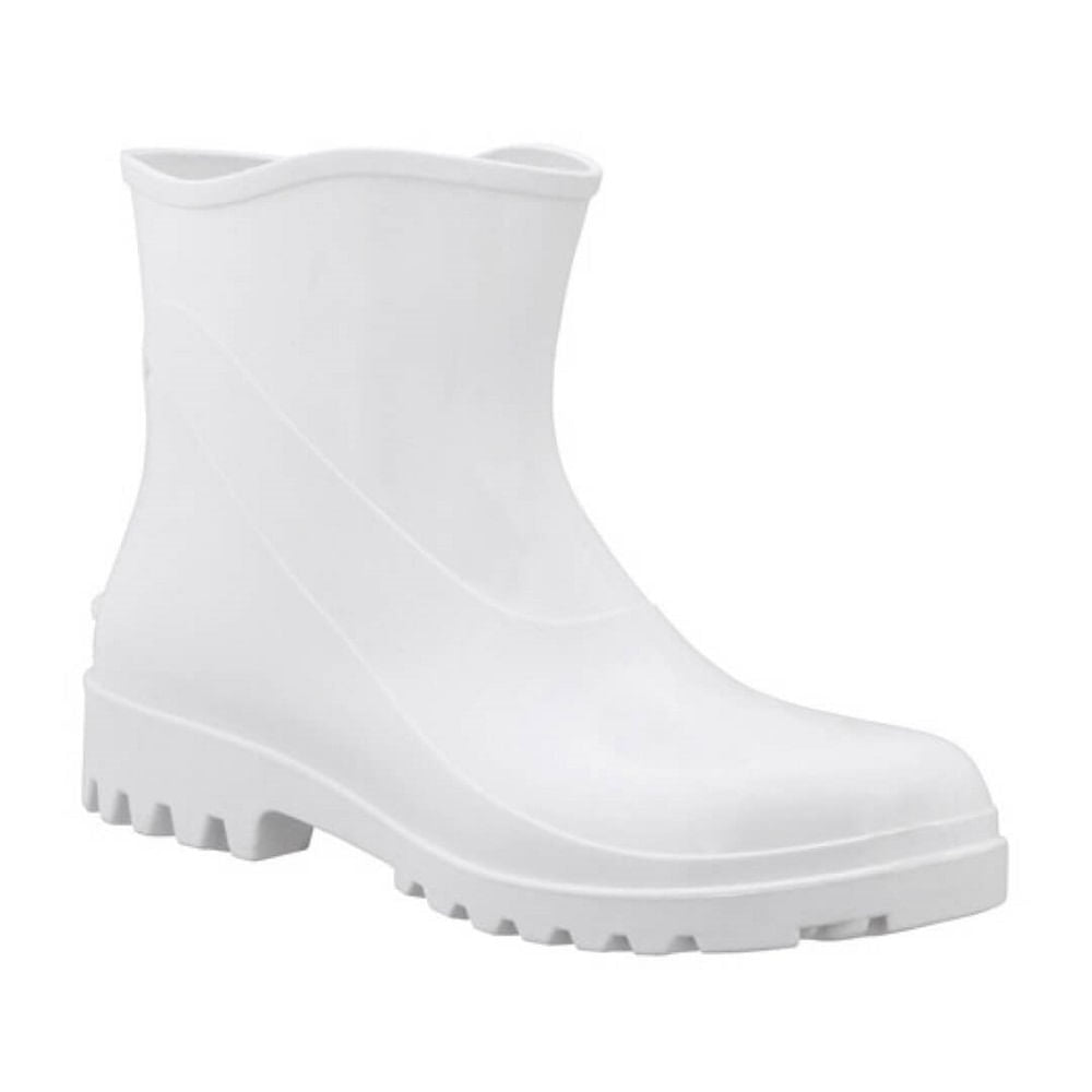 Bota de PVC 16cm sem Forro N42 Branco CA37456 Bracol