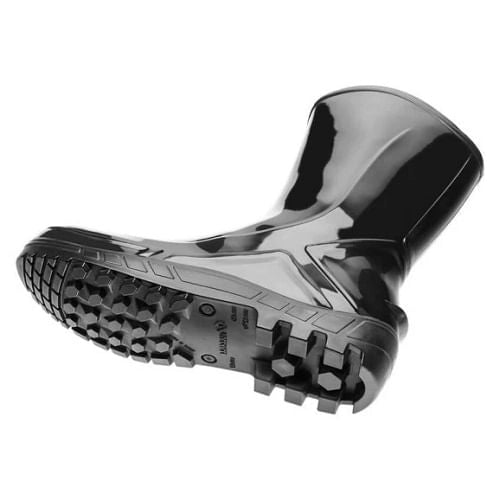 Bota PVC Preta 27cm Nº 44 Vulcaflex