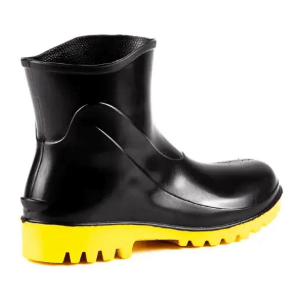 Bota Pvc Bracol PT/AM 16CM N43 CA37456 Sem/Forro