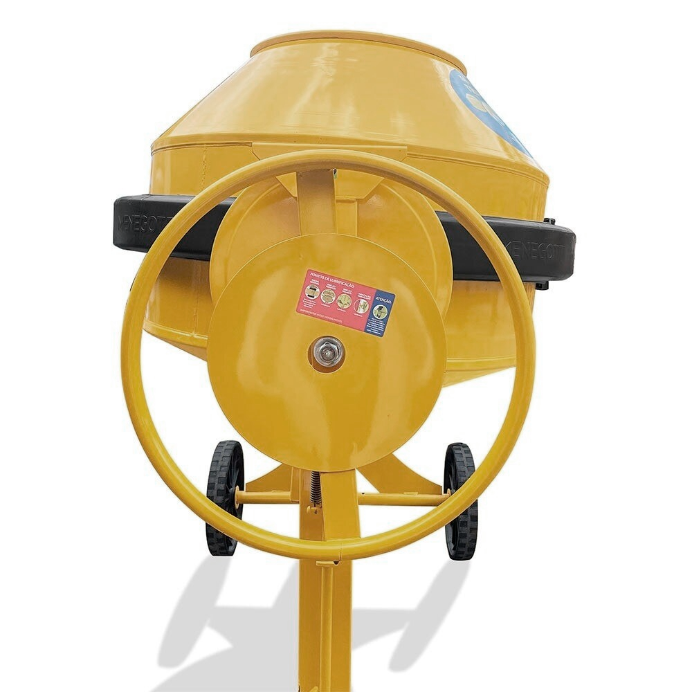 Betoneira 400L Prime Monofásica 2CV Menegotti