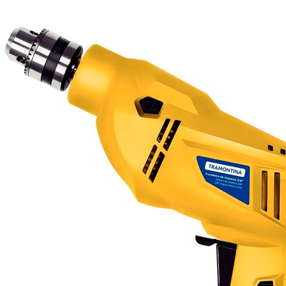 Furadeira Elétrica 10MM 3/8' 500W 220V Tramontina