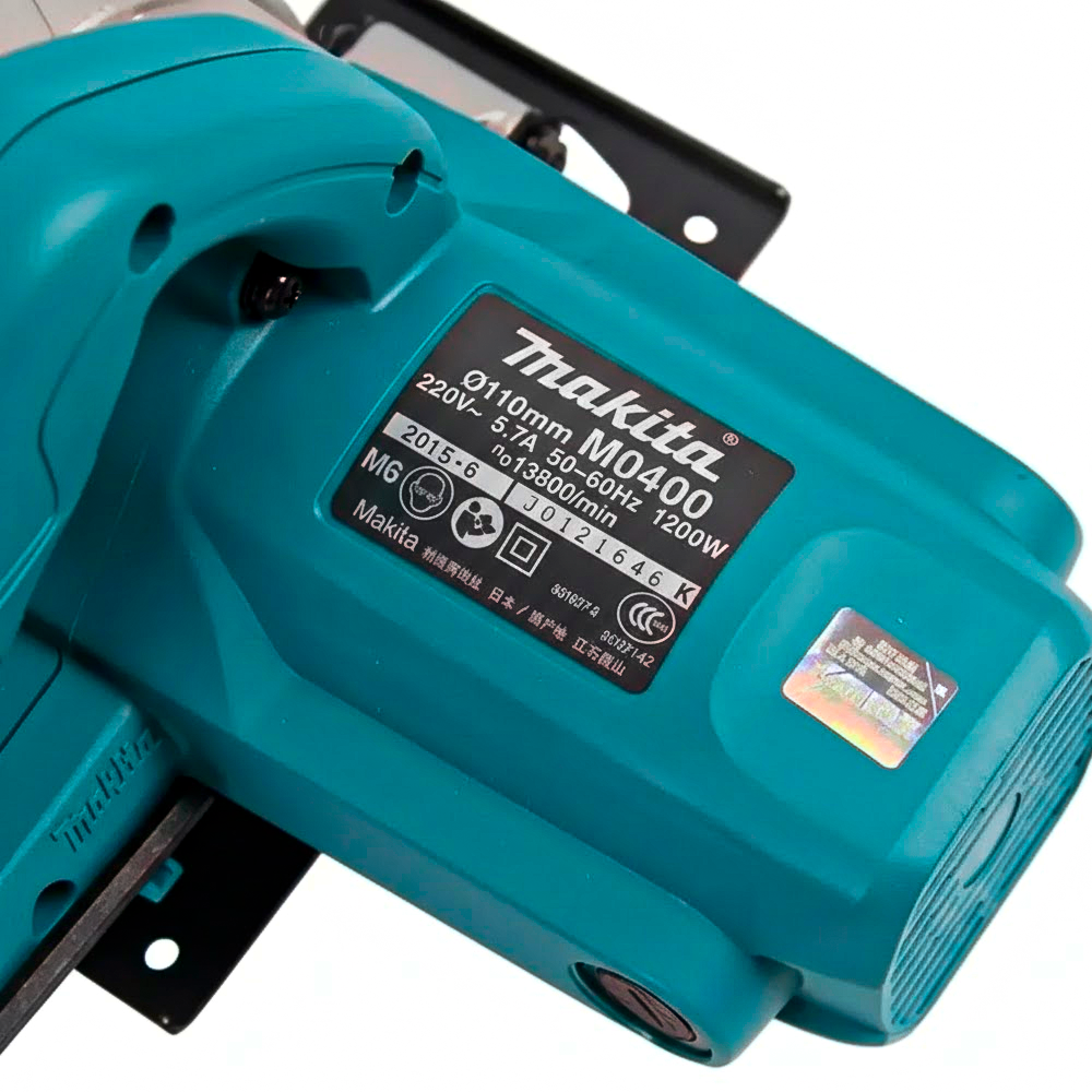 Serra Mármore Makita 4.3/8"" M0400B 1200W 220V