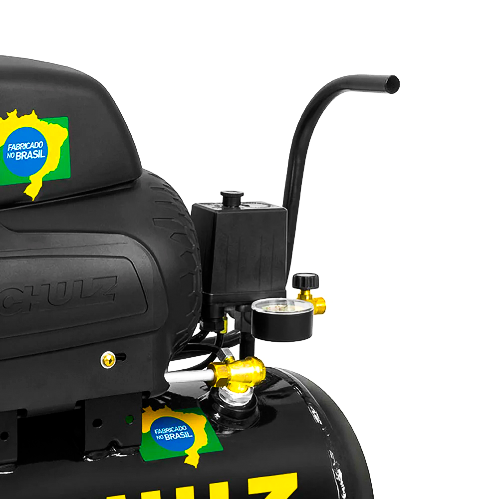 Compressor Ar Motocompressor CSI- 8,6/25 2HP PRATIKO Monofásico Schulz