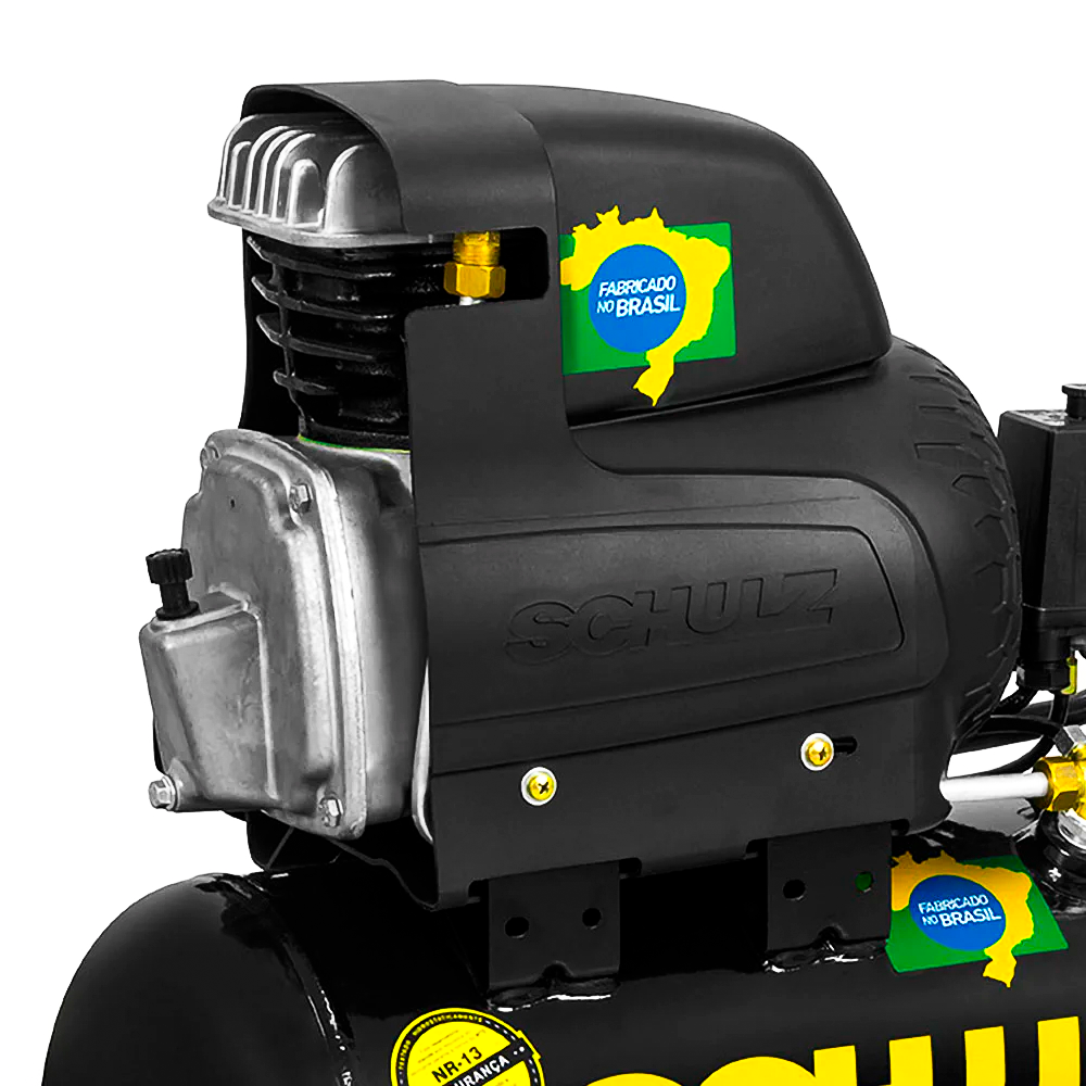 Compressor Ar Motocompressor CSI- 8,6/25 2HP PRATIKO Monofásico Schulz