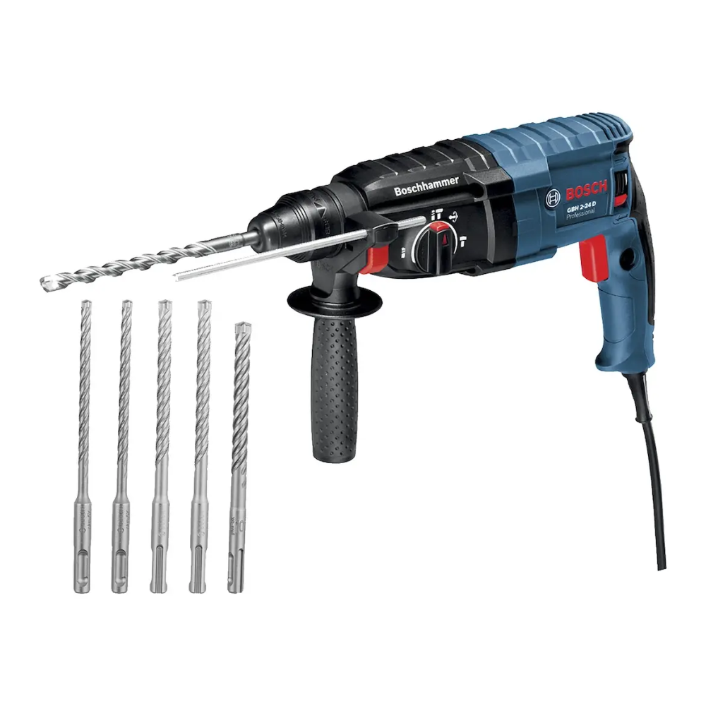 Martelete Perfurador Bosch GBH 2-24 D 820W 220V
