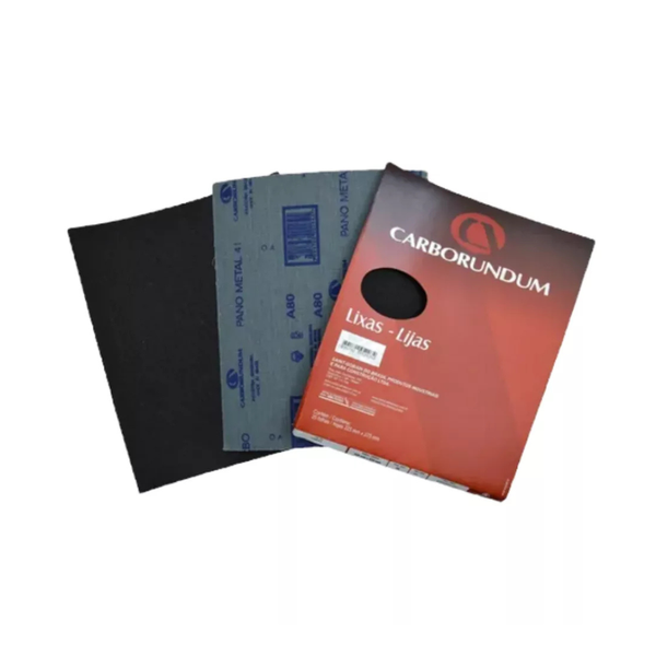 LIXA MATALFER G-036 225X275 CARBORUNDUM