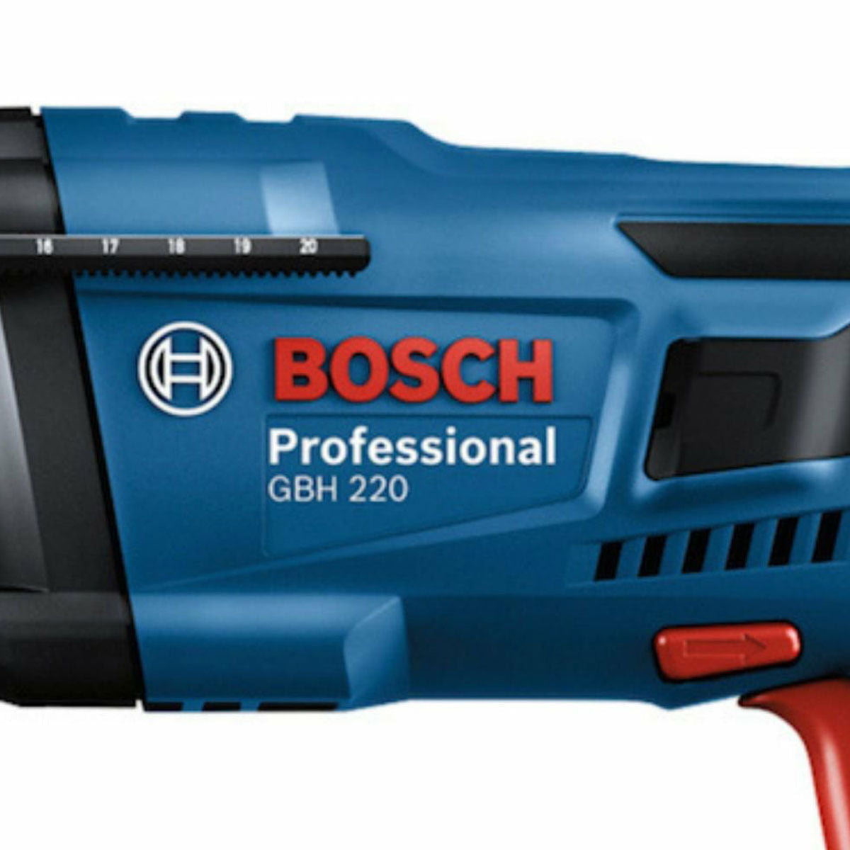 Martelete Rompedor 720W GBH-220 Com/Maleta S-PLUS  Bosch