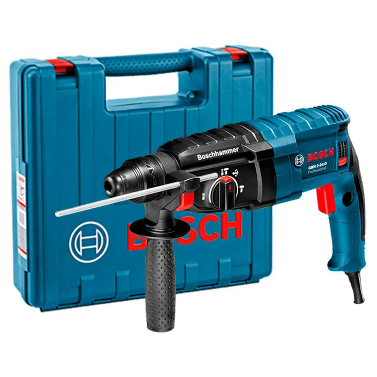 Martelete Rompedor 720W GBH-220 Com/Maleta S-PLUS  Bosch