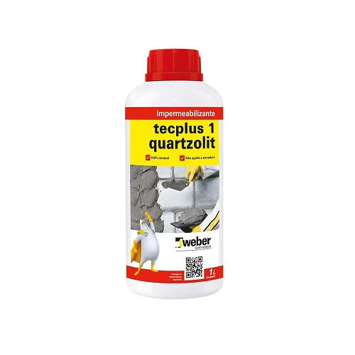 Impermeabilizante 01L Quartzolit Tecplus