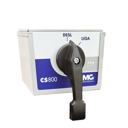 Chave Liga/Desliga Margirus 30A 7,5CV CSD-830