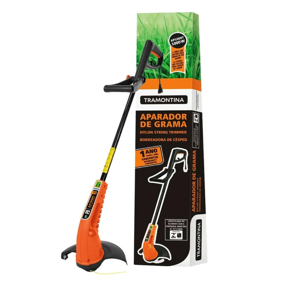 Aparador de Grama Fio Nylon 220v Ap1000t Tramontina