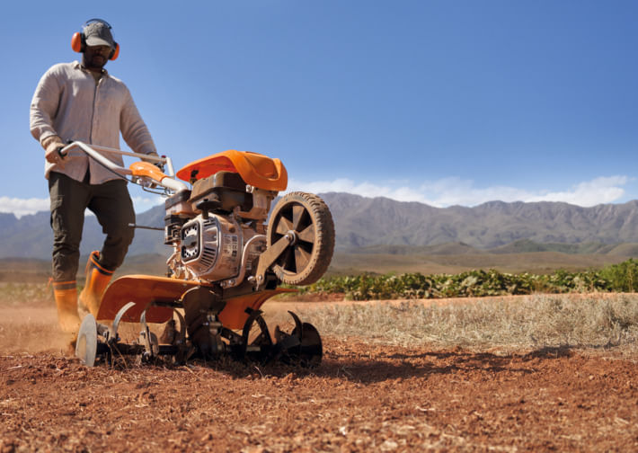 Motocultivador MH-610 6HP STIHL 62500113930