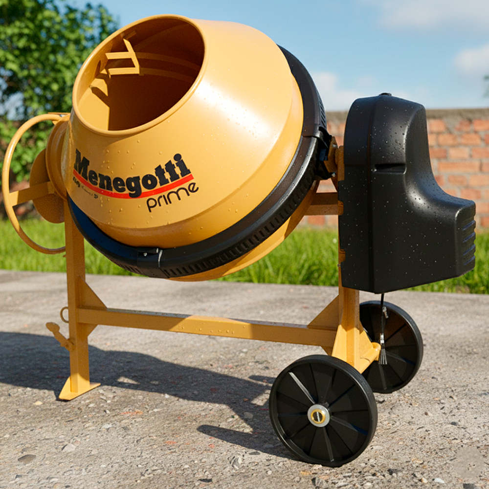 Betoneira 400L Prime Monofásica 2CV Menegotti