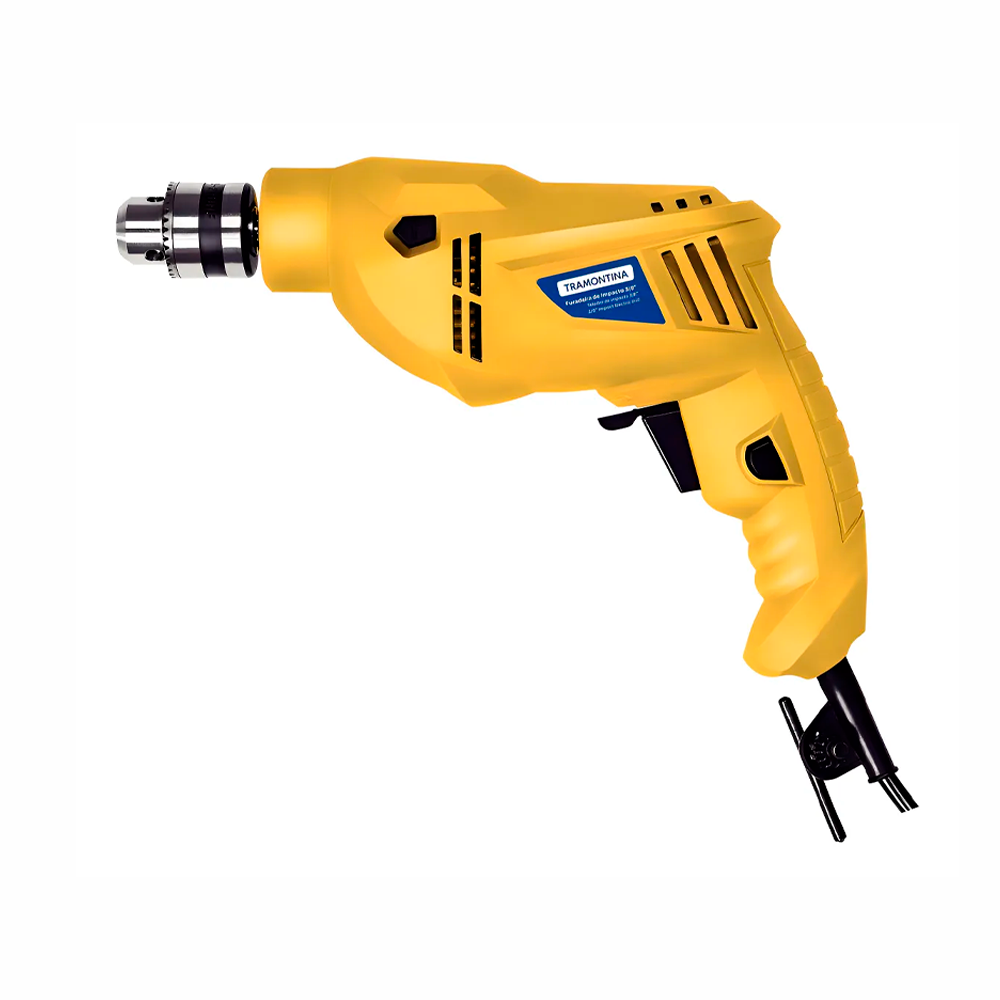 Furadeira Elétrica 10MM 3/8' 500W 220V Tramontina
