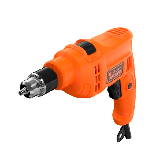Furadeira Eletrica Black Decker 10MM 3/8 450W 220V Impacto 710450