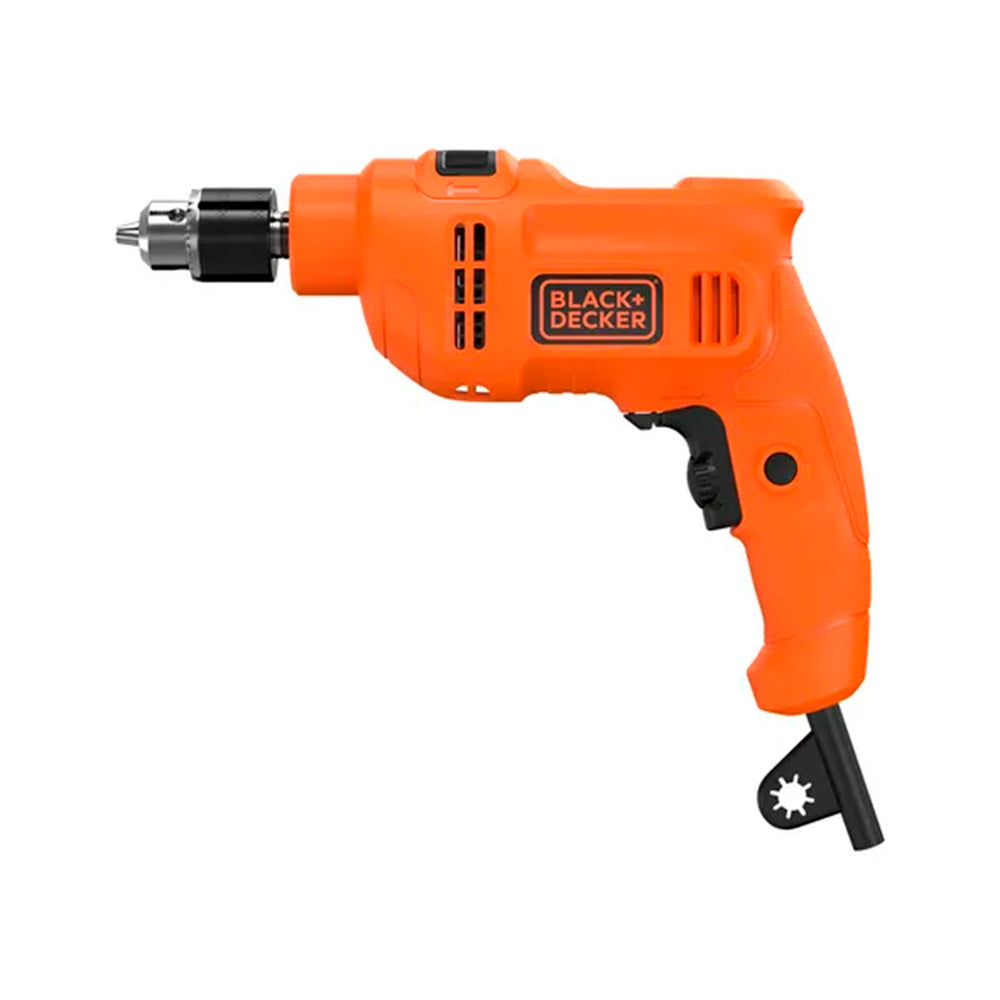 Furadeira Elétrica Black Decker 10MM 3/8 550W 220V Impacto 710550