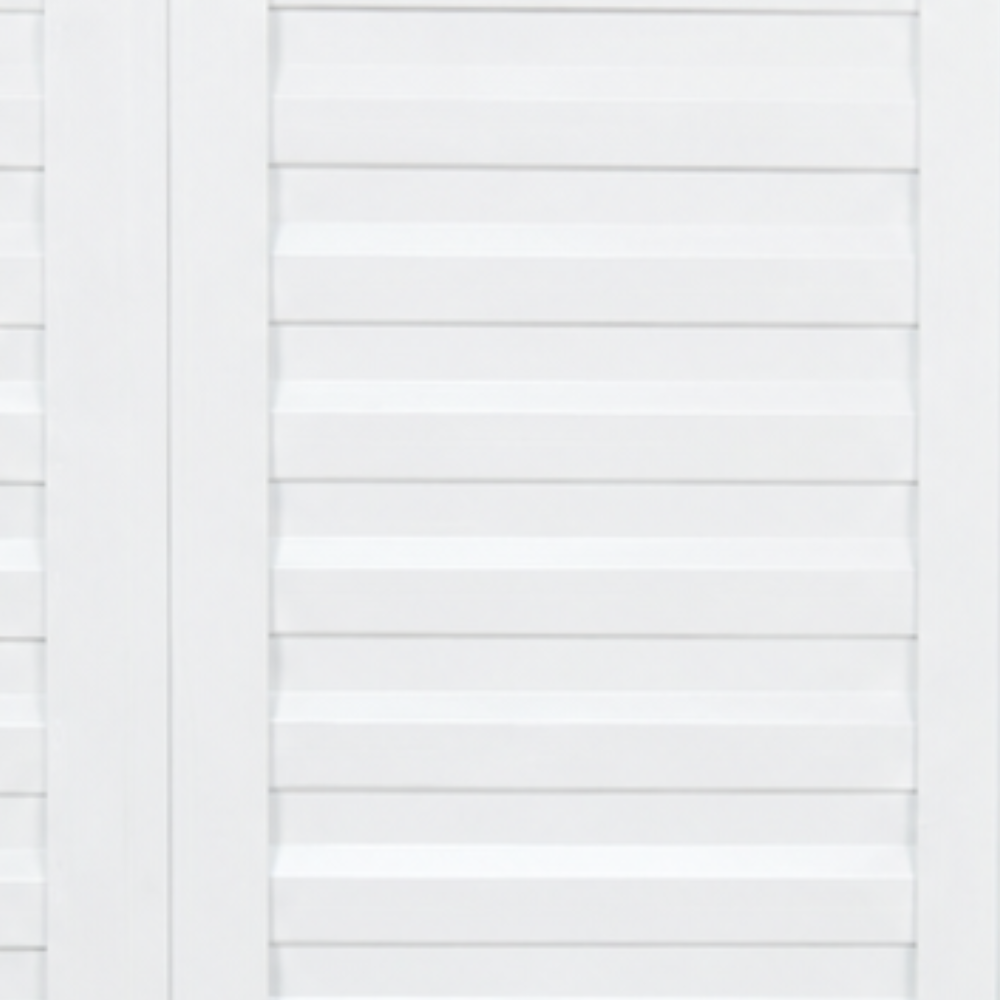 Porta de Alumínio Dupla com Postigo Giro Branca com Vidro 1,00x2,10m – Linha Home