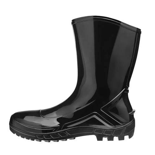 Bota PVC Preta 27cm Nº 39 Vulcaflex