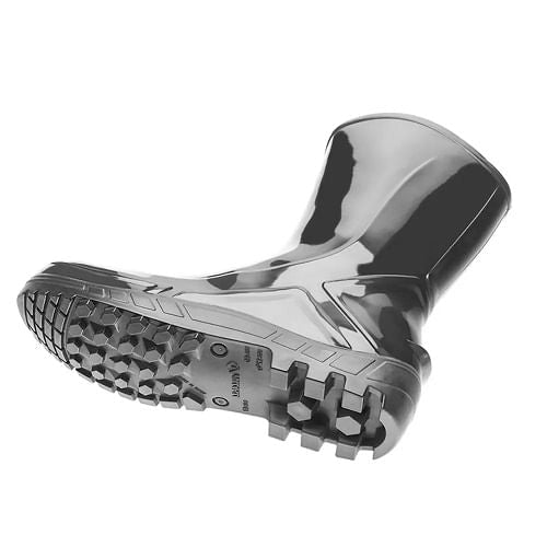 Bota PVC Preta 27cm Nº 39 Vulcaflex