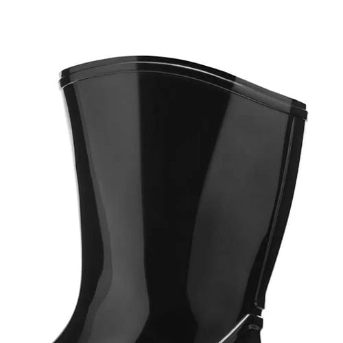 Bota PVC Preta 27cm Nº 39 Vulcaflex