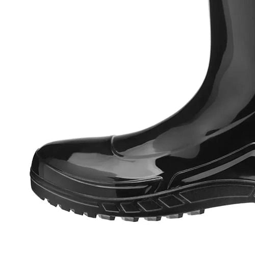 Bota PVC Preta 27cm Nº 43 Vulcaflex