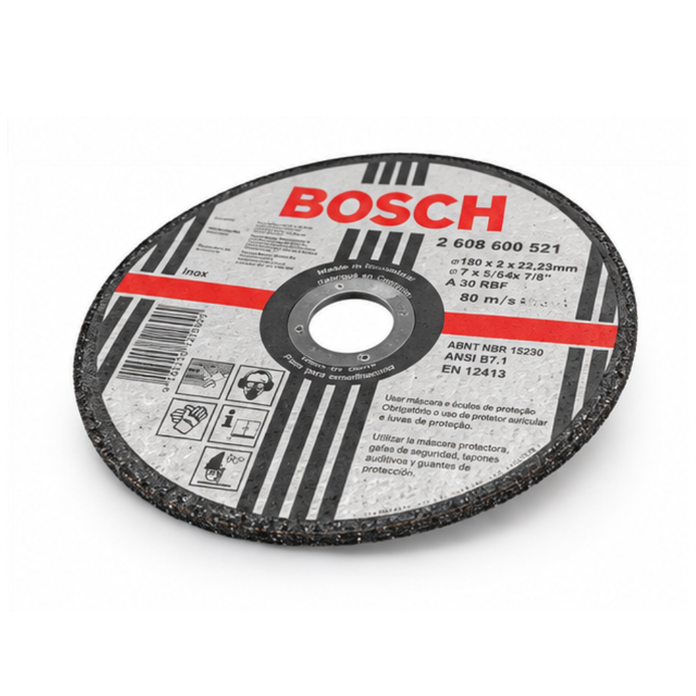Disco de Corte para Inox 4.1/2" x 5/64" A 30 Bosch