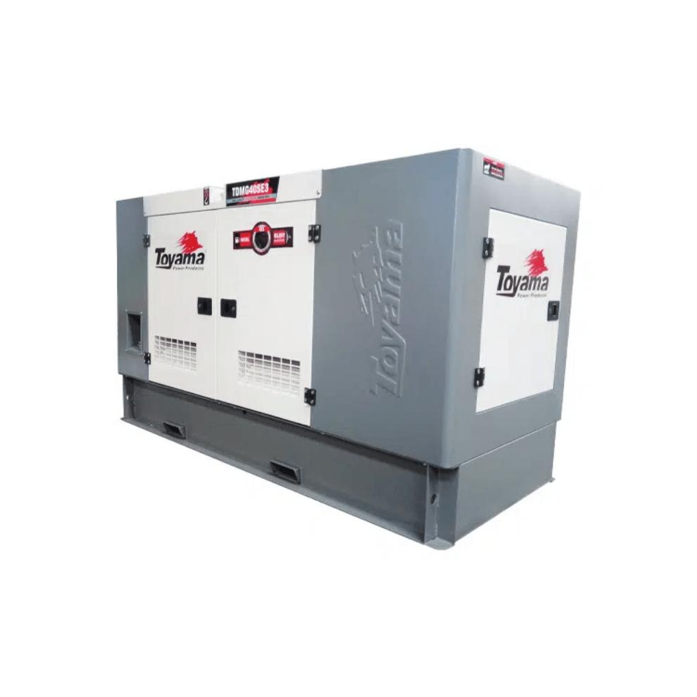 GERADOR ENERG DIES 040,00KVA 380V APTO-ATS TOYAMA