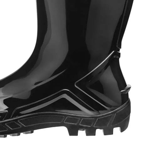 Bota PVC Preta 27cm Nº 39 Vulcaflex
