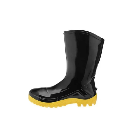 Bota PVC Preta 27cm Nº 40 Vulcaflex