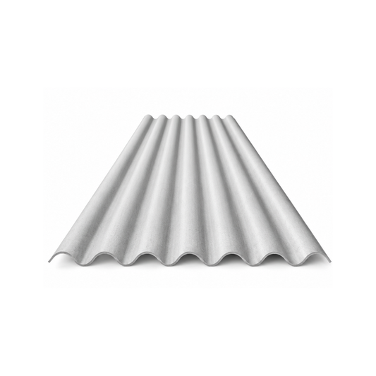 Eternit Telha de Fibrocimento Tropical 5mm 1,53 x 1,10m