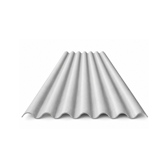 Eternit Telha de Fibrocimento Tropical 5mm 1,53 x 1,10m