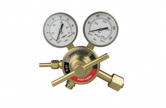 Regulador de Pressão para Acetileno White Martins R-81