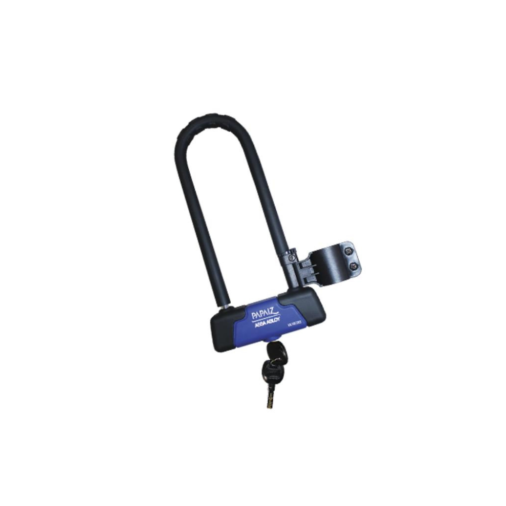 CADEADO TRAVA TP U-LOCK C/CABO BIKE/MOTO PAPAIZ