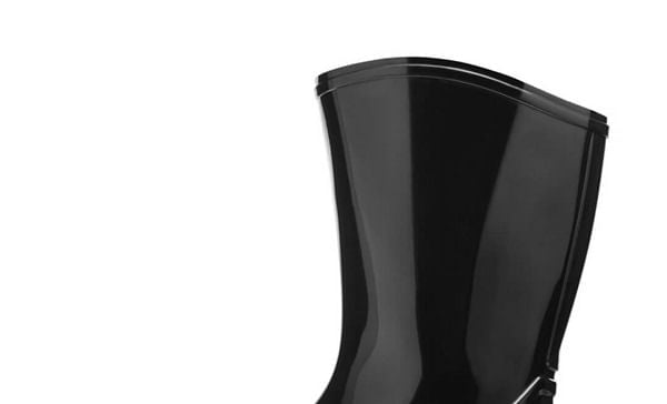 Bota PVC Preta 27cm Nº 37 Vulcaflex