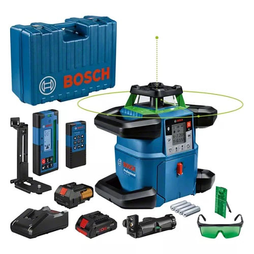 Nivel á Laser Bosch GRL 650 CHVG