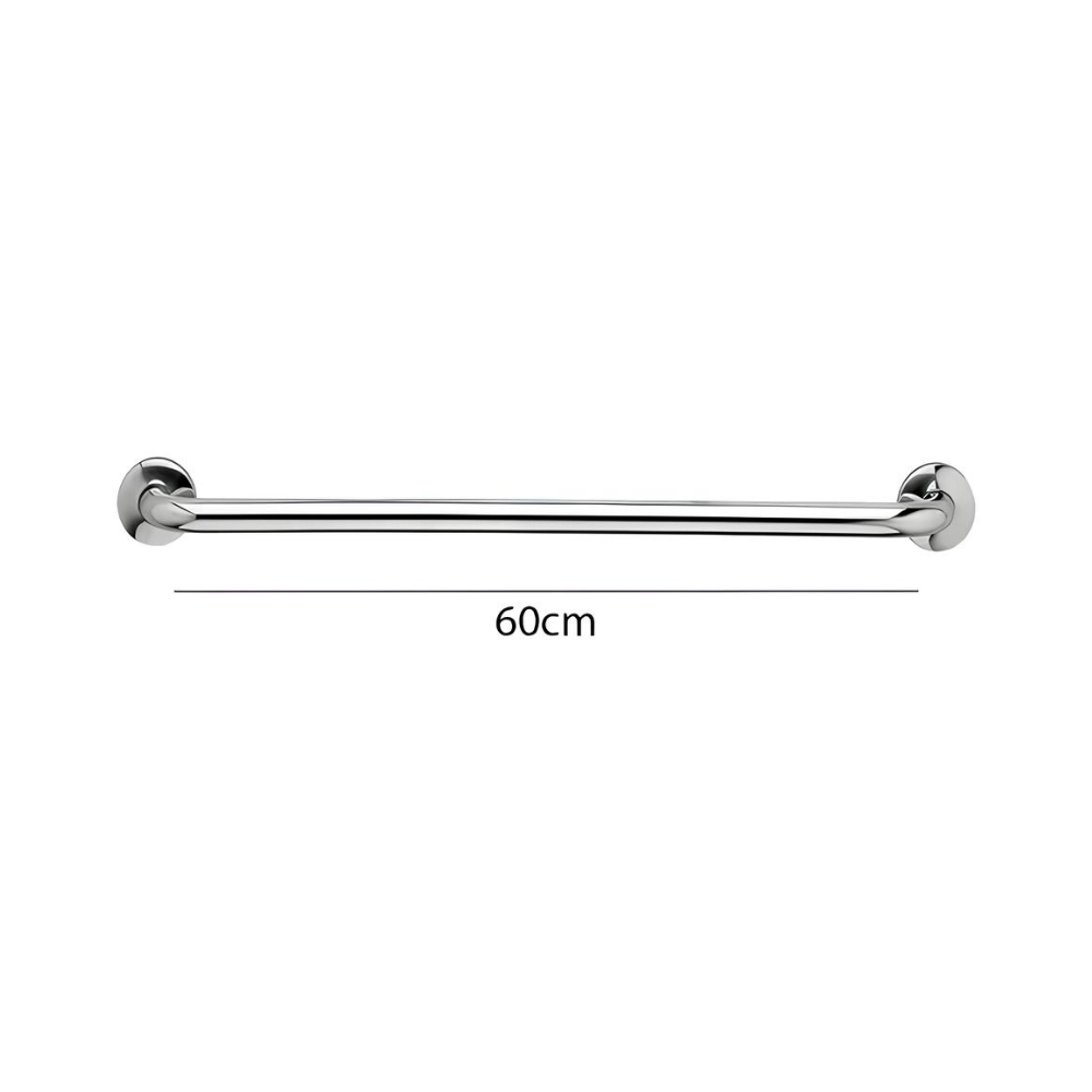 Barra de Apoio Reta 1.1/4" 60cm Portador de Deficiência MESANO