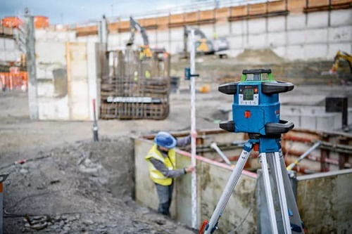 Nivel á Laser Bosch GRL 650 CHVG