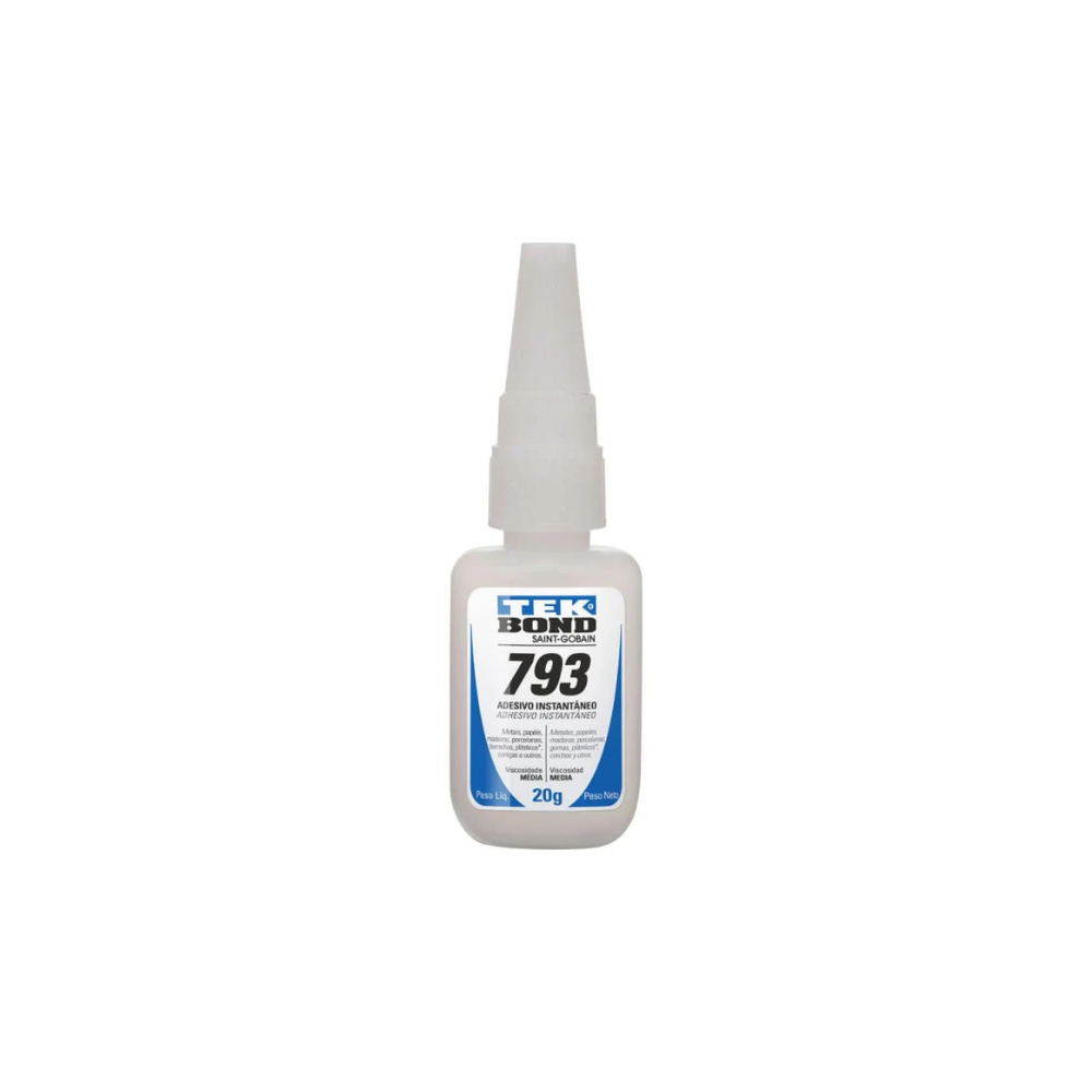 Adesivo 020g 793 Super Porosa TEKBOND