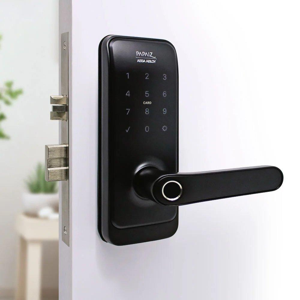 FECHAD ELETR SMART LOCK SL205 SOB PT PAPAIZ