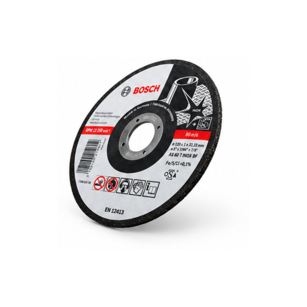 Disco de Corte Bosch PRO Stainless Steel 7" 180x2mm 22,23mm para Inox 2608600521