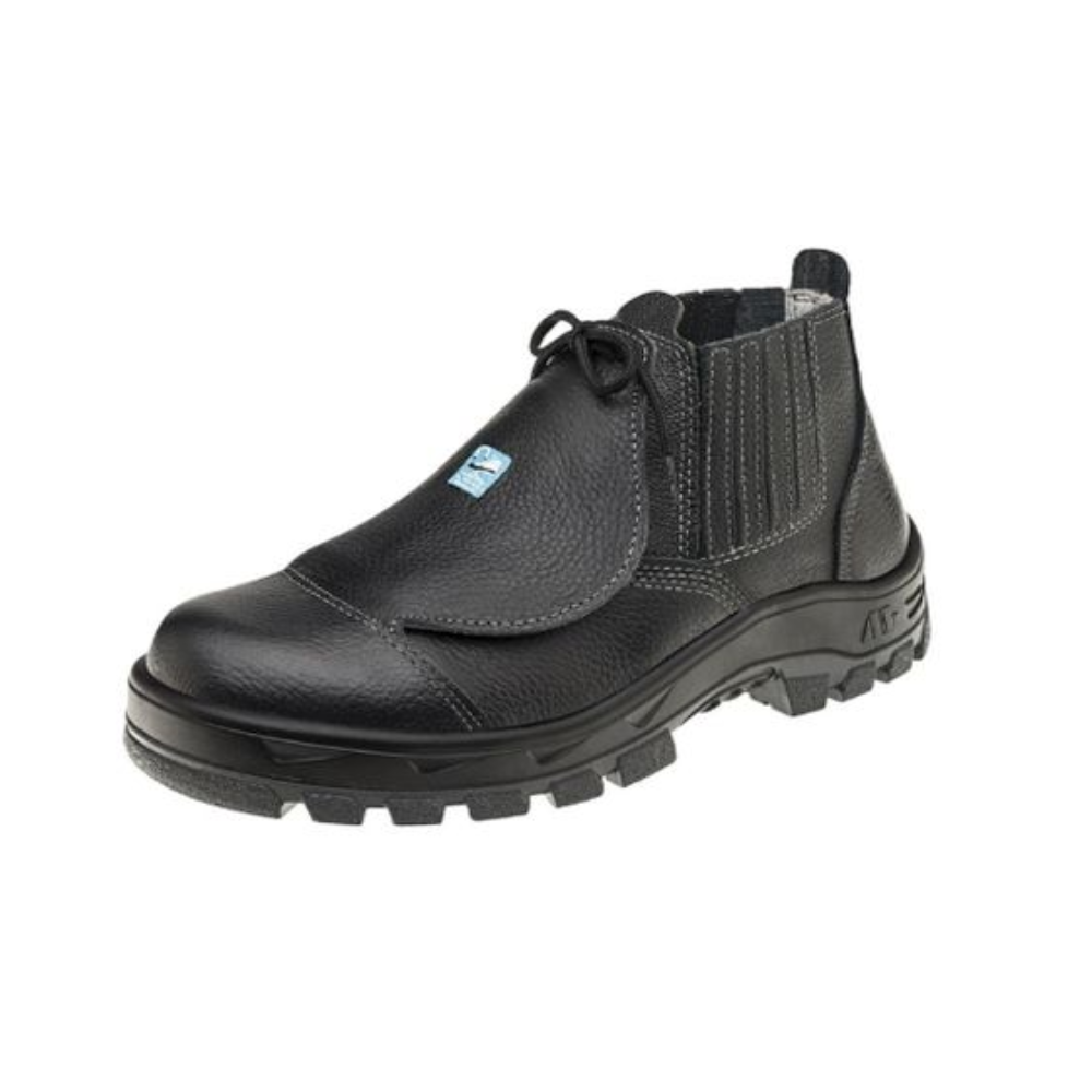 Bota Vaqueta Bico Composity em Elástico N44 Mex ca18058 MARLUVAS