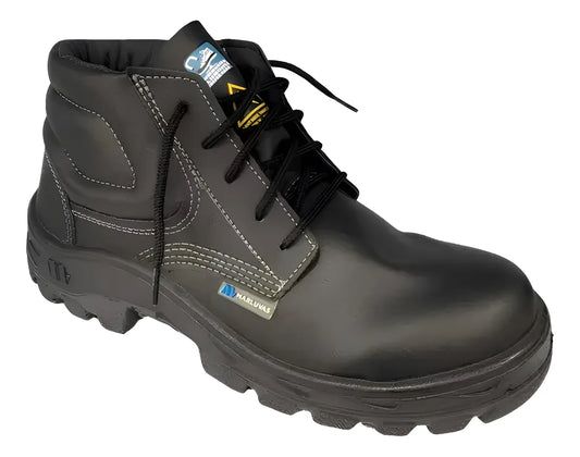 Bota Microfibra com Cadarço Marluvas CA34271 Composite - N39