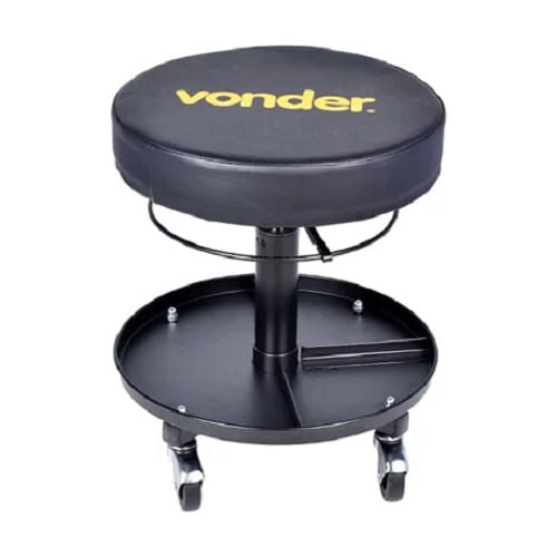 Banqueta Vonder Para Mecânico Fixa