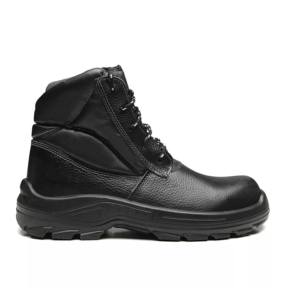 Bota Vaqueta Bico Composity Preto Com Cadarço N-40 CA30277 Bracol