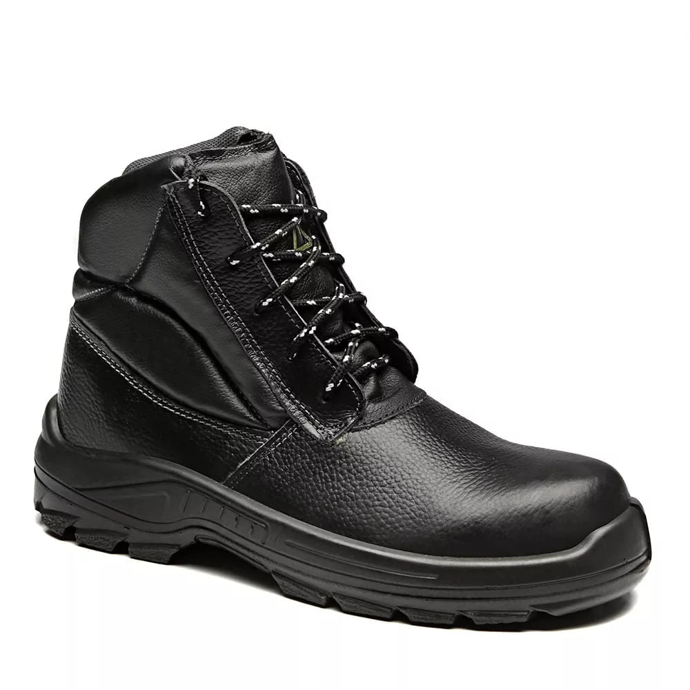 Bota Vaqueta Bico Composity Preto Com Cadarço N-40 CA30277 Bracol