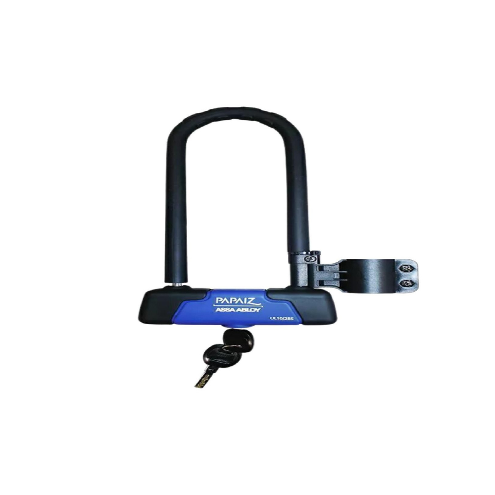 CADEADO TRAVA TP U-LOCK C/CABO BIKE/MOTO PAPAIZ