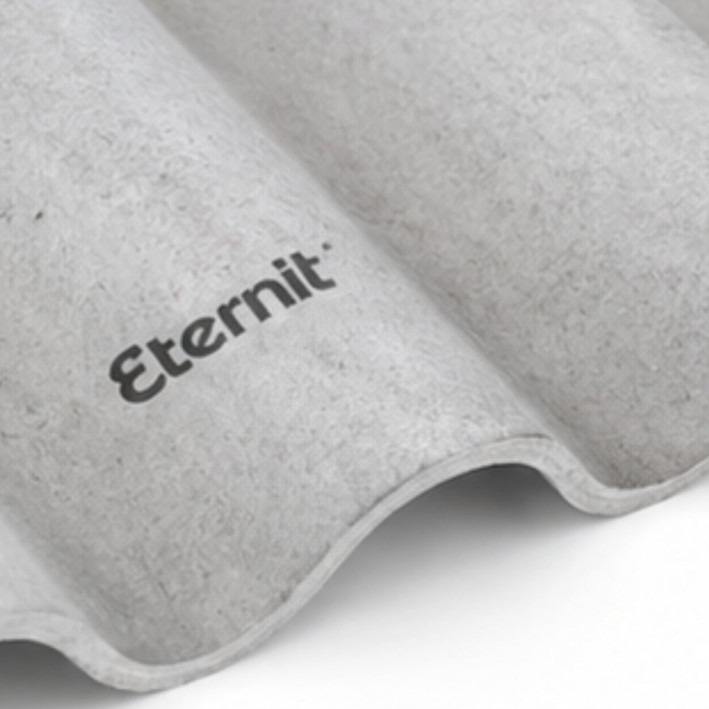 Eternit Telha de Fibrocimento Tropical 5mm 1,53 x 1,10m