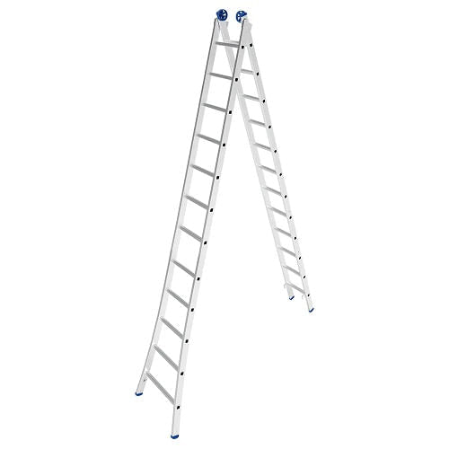 Escada de Aluminio Mor Extensiva Dupla 3,58X6,17 2X12 24D 005208